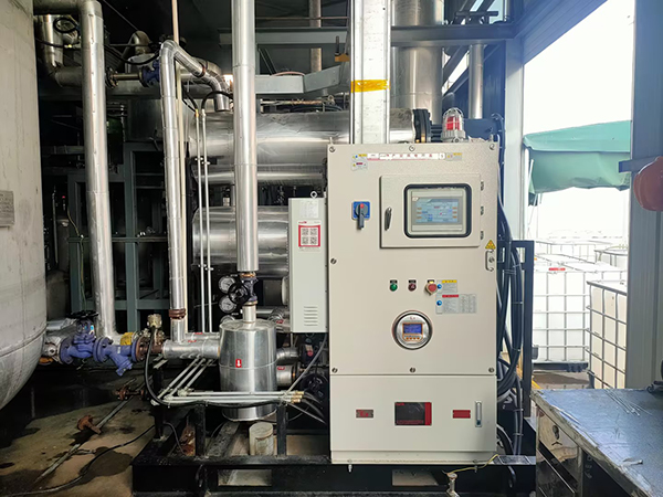 薄膜產品生產反應釜電加熱防爆導熱油爐「歐能機械」 其他行業控溫解決方案